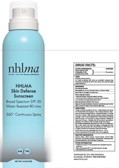 Nhlma (Nhlma Skin Defense Sunscreen)